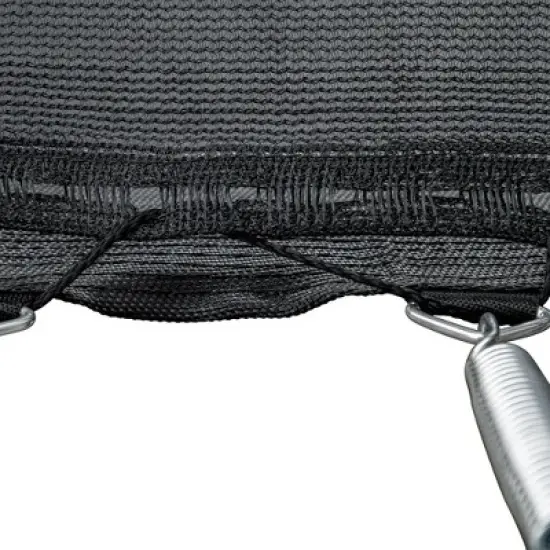 HFYee 12/14/16FT Safety-Enclosed Trampoline with Basketball Hoop Backyard Jump Arena with Ladder  for Ages 8+ image {6}