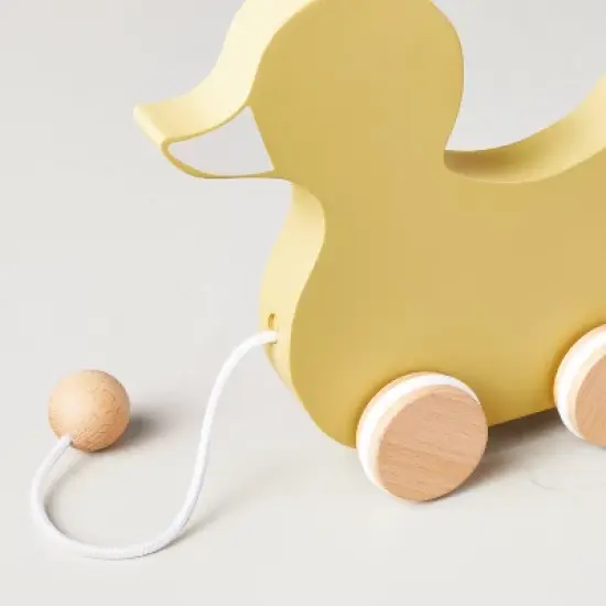 Pull-Along Duck Toy - Hearth & Hand&trade; with Magnolia image {2}