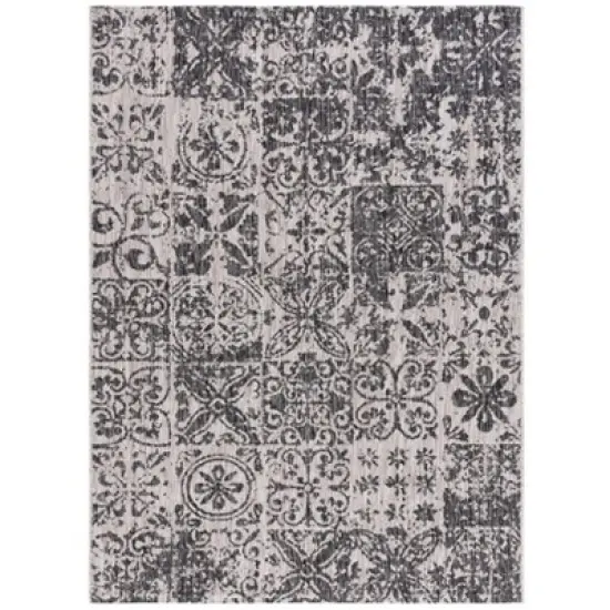 Courtyard CY8076 Power Loomed Area Rug - Safavieh image {8}
