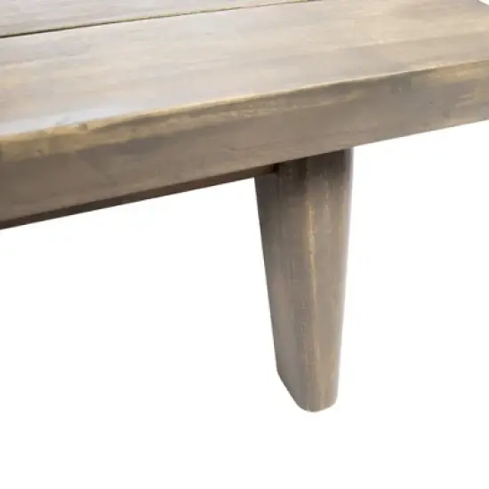 Syemin Patio Seating Sets Outdoor, Featuring Unique Design, Ideal for Chats, Perfect for Gardens, Living Spaces, Gray, 75.75"*29"*26.75" image {3}