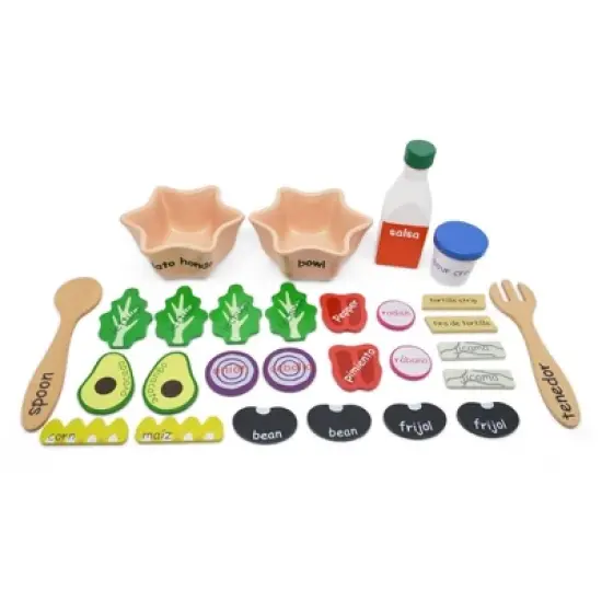 Wordy Ensalada English & Spanish image {2}