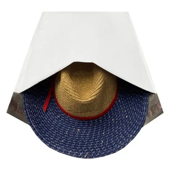 UOFFICE Pack of 100 Poly Bubble Mailer Bags 14.25" x 20" #7 Envelopes with Self-Seal Closure image {8}