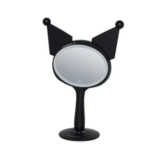 Impressions Vanity Kuromi LED Handheld Makeup Mirror image {4}