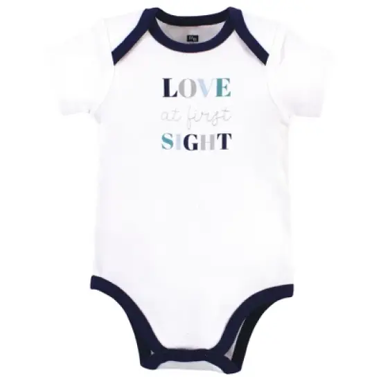 Hudson Baby Infant Boy Cotton Bodysuits, Mommys Man image {3}