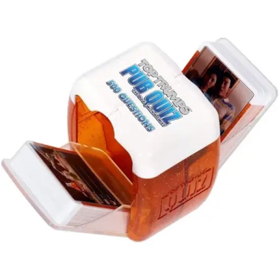 Top Trumps Pub Quiz With A Twist Card Game image {3}