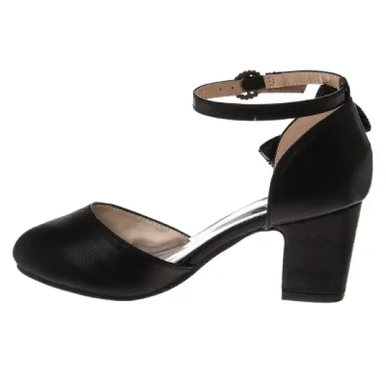 Badgley Mischka Dress Heel Closed Toe Sandals (Big Kids) image {1}