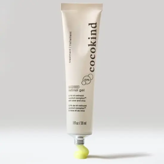 cocokind Beginner Retinol Face Gel - 1 fl oz image {1}