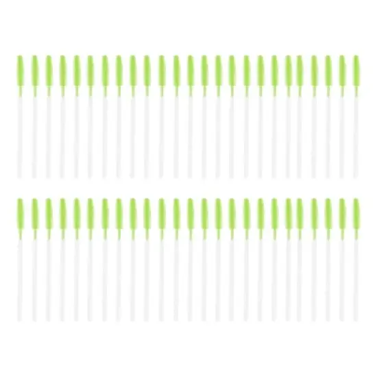 Unique Bargains Convenient Silicone Eyelash Brush 50 Pcs image {24}