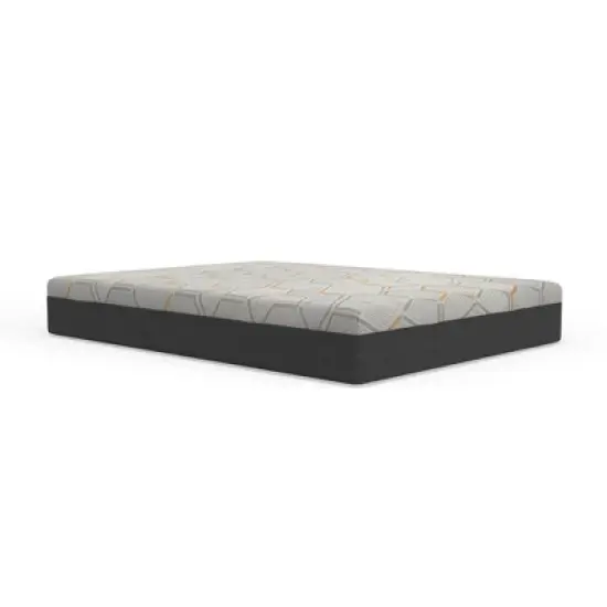 NicBex 12 Inch Copper-Gel Infused Memory Foam Mattress with Edge Support and Air Grid,Mattress in a Box,Gray image {5}
