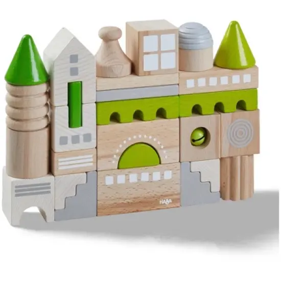HABA Coburg Wooden Building Blocks 28 Piece Set (Made in Germany) image {2}