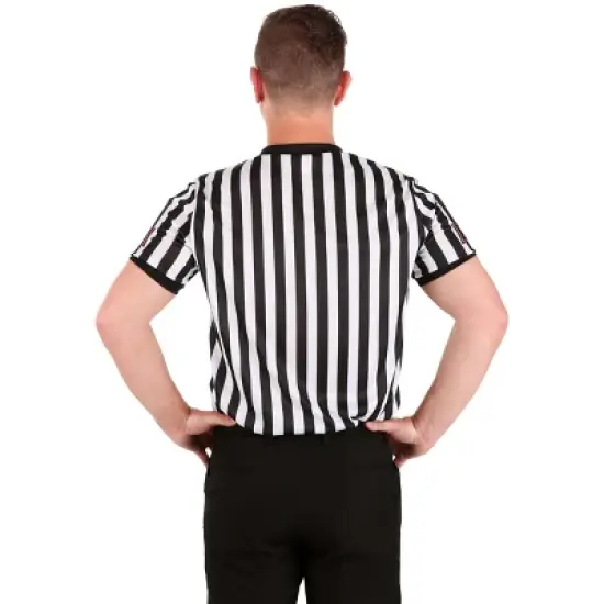 HalloweenCostumes.com WWE Men's Referee Shirt Costume. image {1}