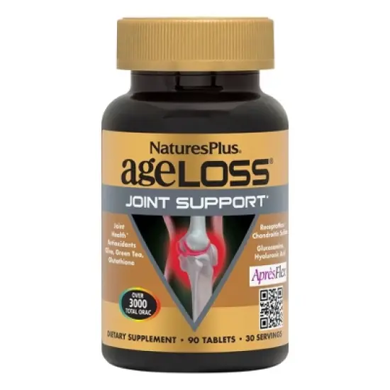 Ageloss Joint Support by Nature's Plus  -  90 Tablet image {3}