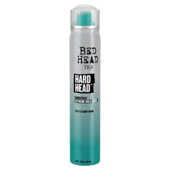 TIGI Bed Head Hard Head Extreme Hold Hair Spray image {1}