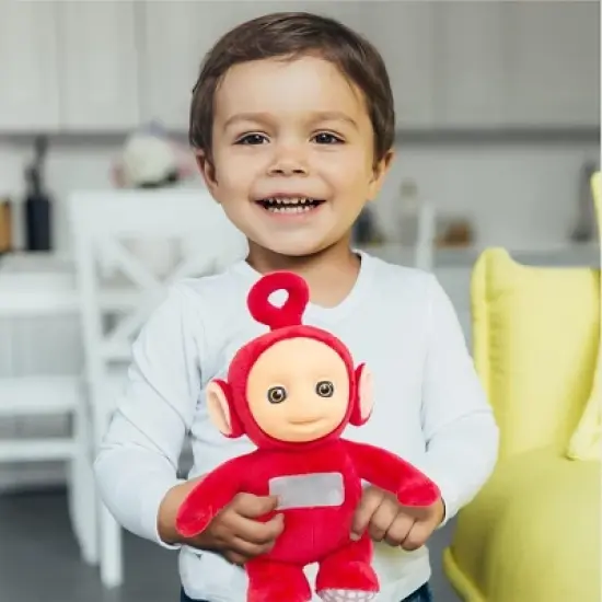 Mighty Mojo Teletubbies Talking Plush Pack of 4  Collector 11" Dolls image {4}