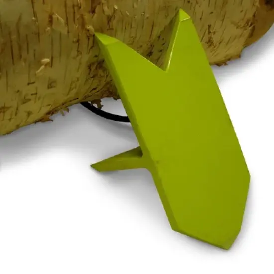 Timber Tuff TMW-61 Secure Hold Compact Log Dog Pair with Attached Rope, Green image {3}