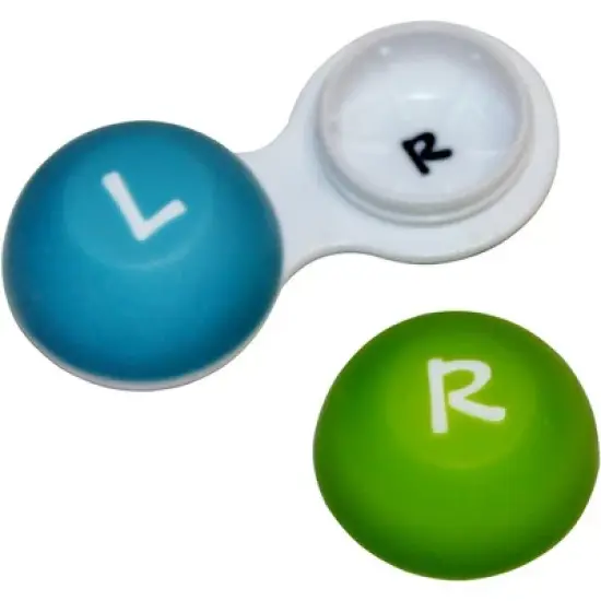 Flents Soft-Grip Contact Lens Case image {2}