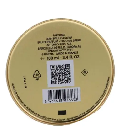 Jean Paul Gaultier Ladies Divine Eau de Parfum, 3.4 oz image {3}
