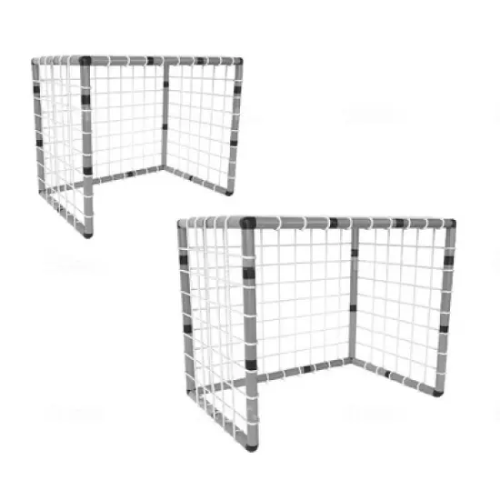 Funphix Set of Nets - 2x Soccer Nets, Volleyball Net, Basketball Net image {2}