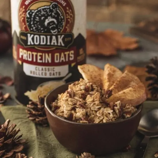Kodiak Protein-Packed Oatmeal - 16oz image {7}