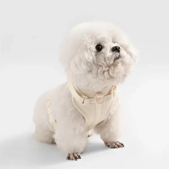 THE LICKER STORE Arlo Adjustable Soft Padded No Pull Pet Harness with 3 Buckles and 3 Leash Clips image {6}