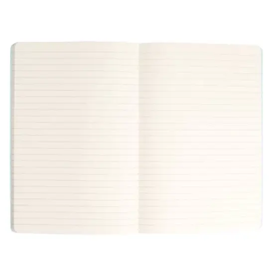 Paper Junkie A5 Lined Notebooks with Softcover - College Ruled Notebook - 92 pages, 5.5" x 8.3" (Light Blue, 30 pack) image {6}