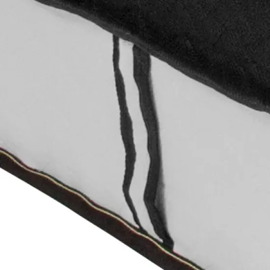 Flash Furniture Capri Comfortable Sleep 12 Inch CertiPUR-US Certified Memory Foam & Pocket Spring Mattress, Mattress in a Box image {6}