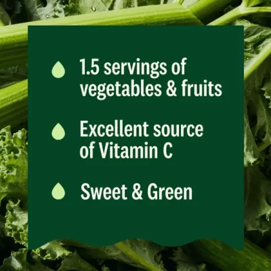 Suja Organic Sunrise Greens Juice Drink - 12 fl oz image {8}