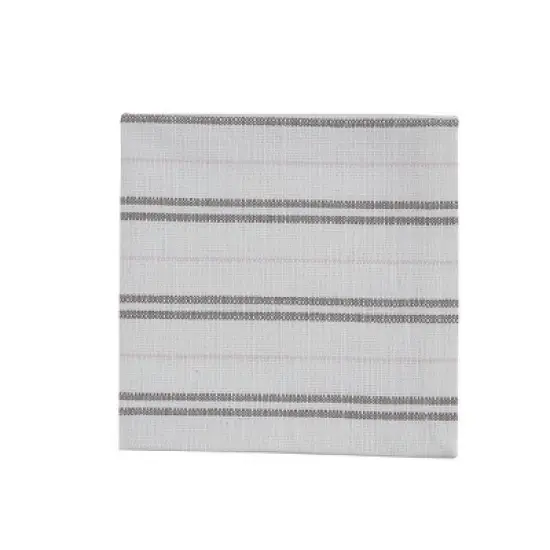 Split P Railroad Stripe Spring Woven Napkin Set of 4 image {5}