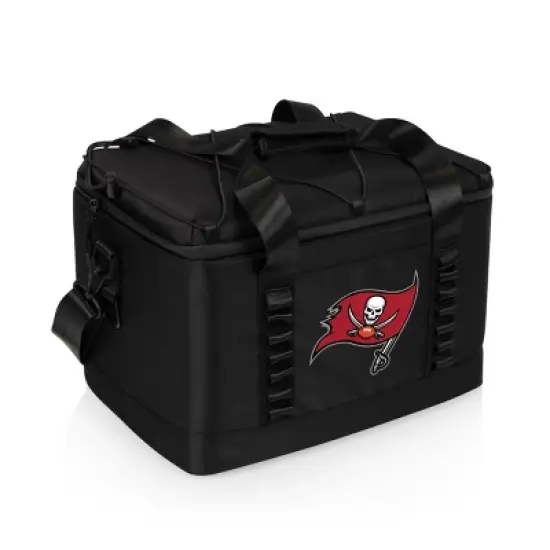 NFL Tampa Bay Buccaneers Thick Sustainable 24 Can Soft Cooler image {3}