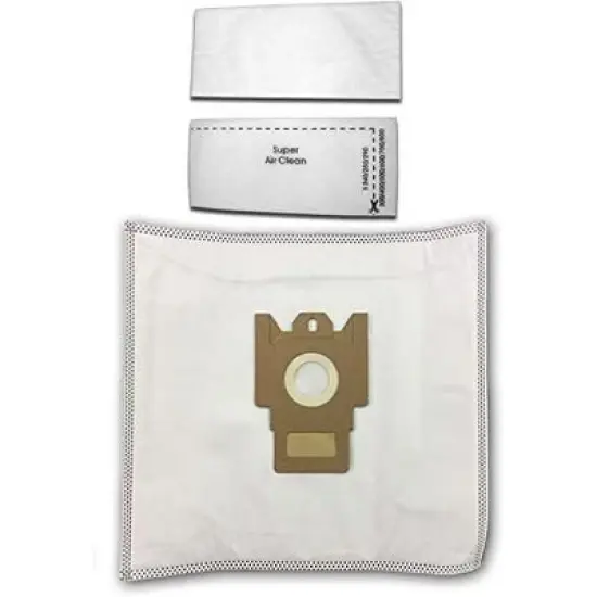 Miele Canisters Style F J M Allergen Filtration Vacuum Cleaner Dust Bags 5 pack with 2 Filters image {2}