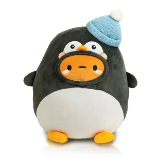 Smoko Penguin Tayto: Stuffed Animal Character, Cotton, 6.5x6.5x10 inches image {1}