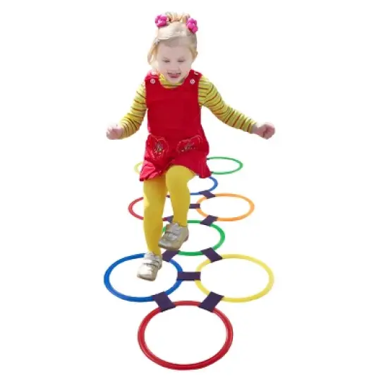 Toy Time Kids' Hopscotch Ring Game - Multi-Colored, 25 Pieces image {2}