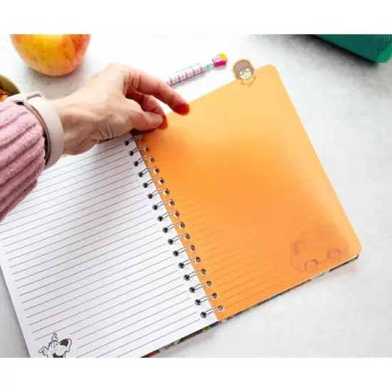 Silver Buffalo Scooby-Doo Mystery Machine 5-Tab Spiral Notebook With 75 Sheets image {5}