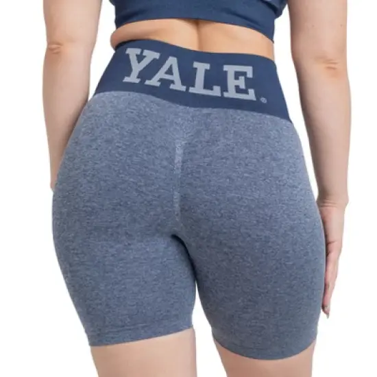 Yale Biker Shorts - High-Waisted Compression Shorts - Moisture-Wicking & Breathable - Ideal for Cycling, Running, Fitness by MAXXIM image {1}