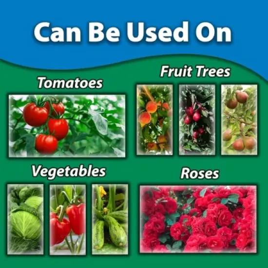 Monterey Bug Buster II Insecticide for Outdoor Use, Concentrate, 8 fl oz image {3}