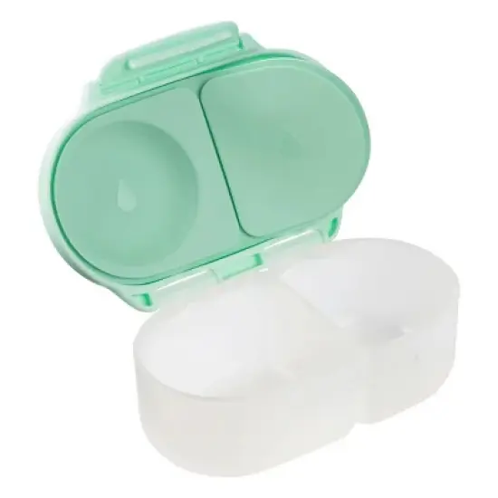 b.box Snack Box - Mini Bento Box - Spearmint image {5}
