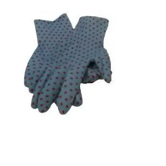 3pk Polka Dot Print Garden Gloves - Ultimate Innovations image {3}