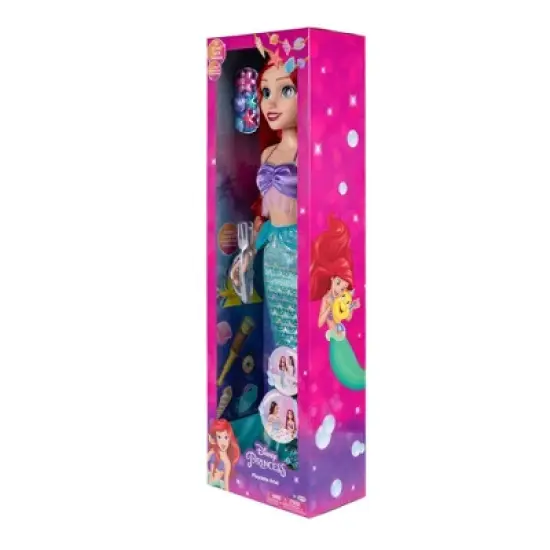 Disney Princess Playdate Ariel Doll image {7}