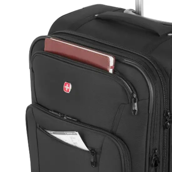 SWISSGEAR Zurich Softside Medium Checked Suitcase image {11}