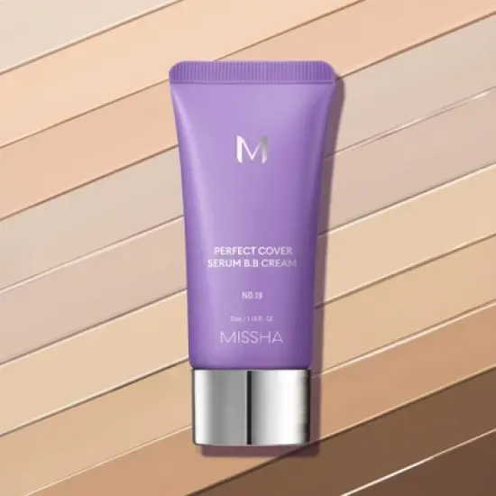 MISSHA M Perfect Cover Serum BB Cream image {3}
