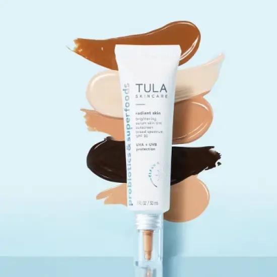 TULA SKINCARE Radiant Skin Brightening Serum Skin Tint - SPF 30 - 1 fl oz - Ulta Beauty image {5}