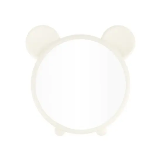 Unique Bargains Durable Cartoon Ears Desktop Cosmetic Mirror 1 Pc image {4}