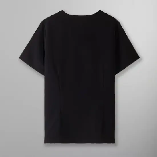 Members Only Bari Women's V-Neck Single Pocket Scrub Top image {5}