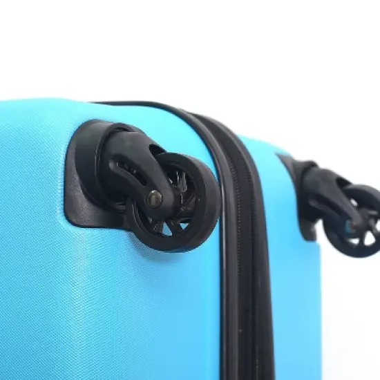 DUKAP Rodez Lightweight Hardside Carry On Spinner Suitcase image {6}