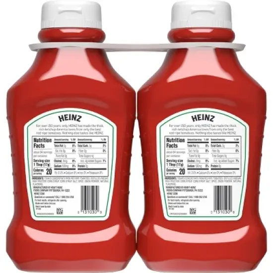 Heinz Tomato Ketchup - 101oz/2pk image {10}