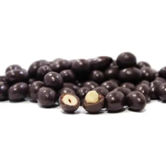 Dark Chocolate Covered Peanuts by It's Delish image {1}