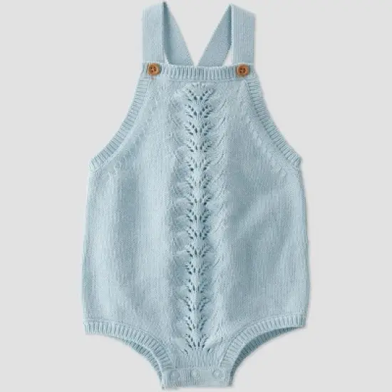 little Planet By Carter's Baby Ridge Bubble Bodysuit - Blue image {4}