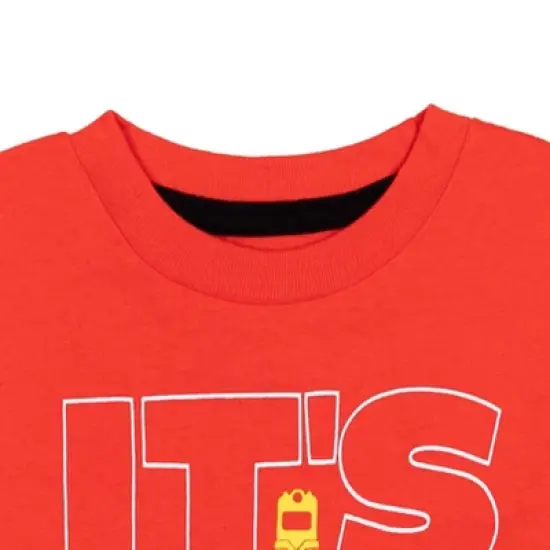 Mighty Express Nate Brock Milo 2 Pack Long Sleeve T-Shirt Gray/Red  image {6}