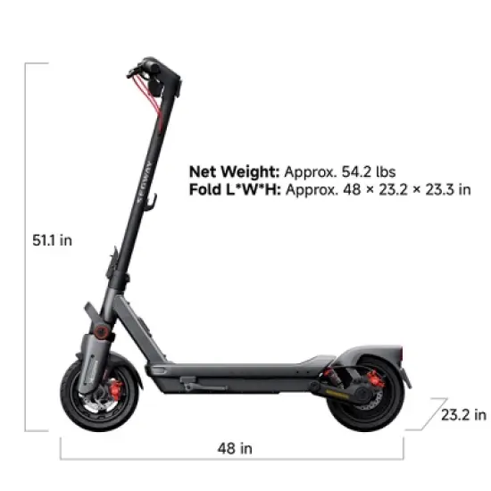 Segway Max G3 Electric Scooter image {2}
