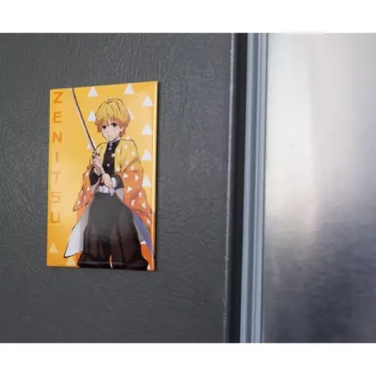 Surreal Entertainment Demon Slayer Zenitsu Agatsuma Magnet image {3}